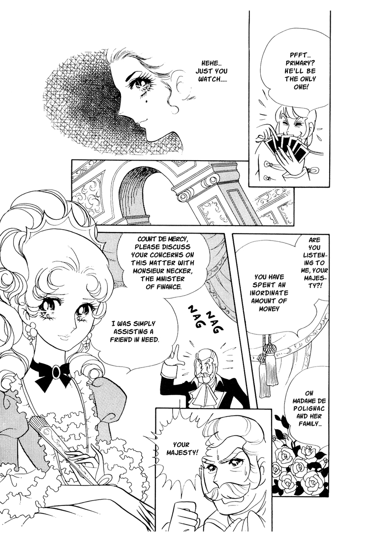 Versailles no Bara Chapter 12.2 page 8 - Chapter 12 v2 : Intoxicated With Glory (5)