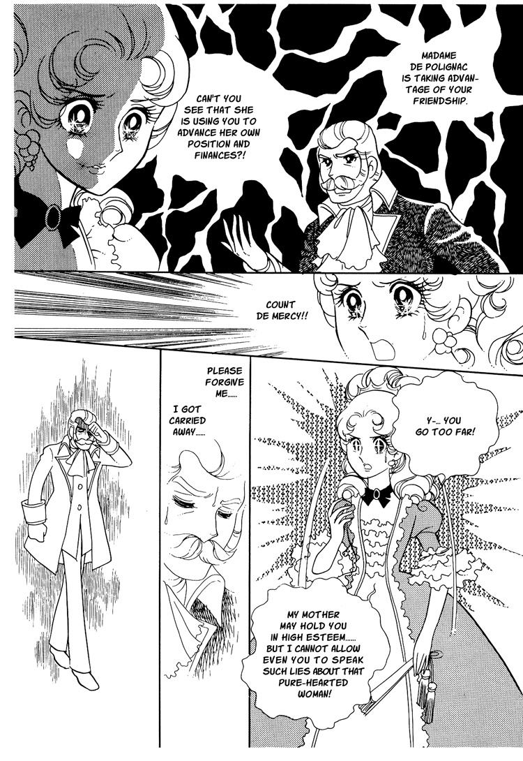 Versailles no Bara Chapter 12.2 page 9 - Chapter 12 v2 : Intoxicated With Glory (5)