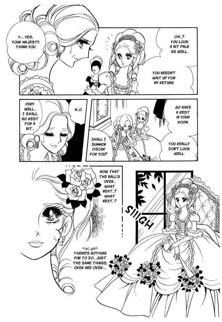 Versailles no Bara Chapter 13.2 page 1 - Chapter 13 v2 : Intoxicated With Glory (6)