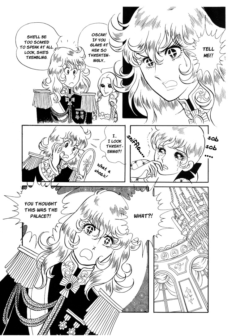 Versailles no Bara Chapter 13.2 page 12 - Chapter 13 v2 : Intoxicated With Glory (6)