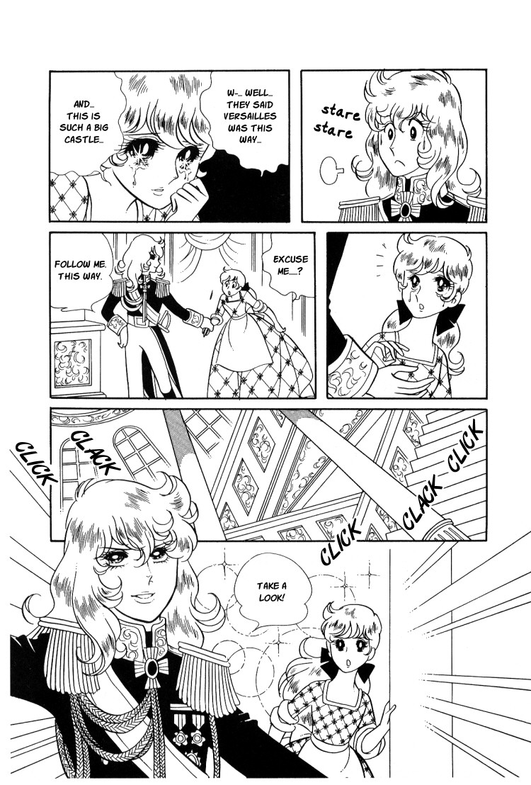 Versailles no Bara Chapter 13.2 page 13 - Chapter 13 v2 : Intoxicated With Glory (6)