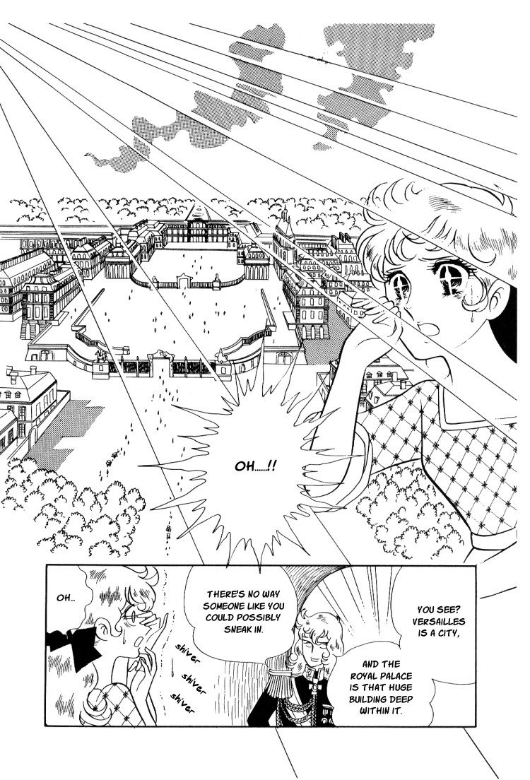 Versailles no Bara Chapter 13.2 page 14 - Chapter 13 v2 : Intoxicated With Glory (6)