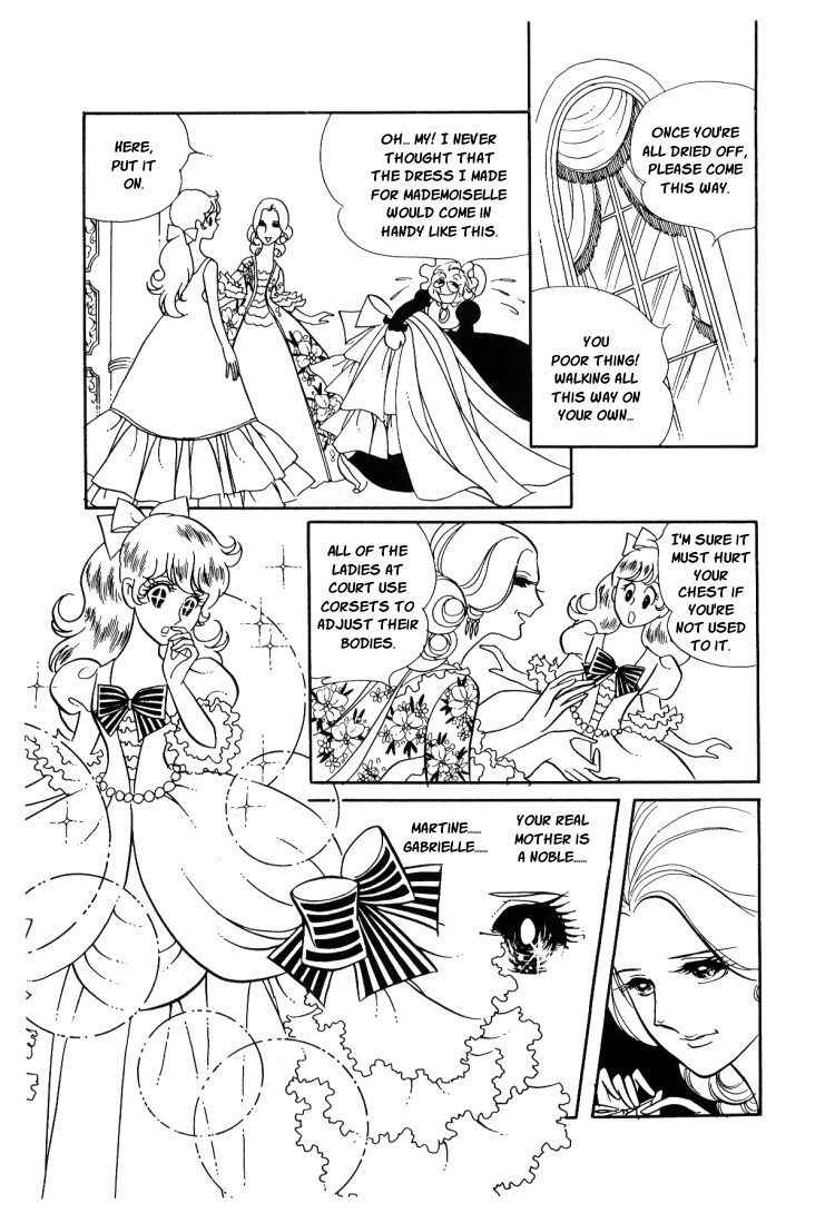Versailles no Bara Chapter 13.2 page 17 - Chapter 13 v2 : Intoxicated With Glory (6)