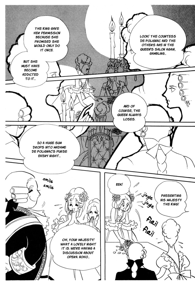 Versailles no Bara Chapter 13.2 page 19 - Chapter 13 v2 : Intoxicated With Glory (6)
