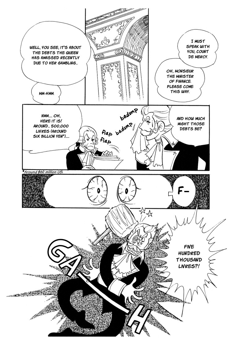 Versailles no Bara Chapter 13.2 page 20 - Chapter 13 v2 : Intoxicated With Glory (6)