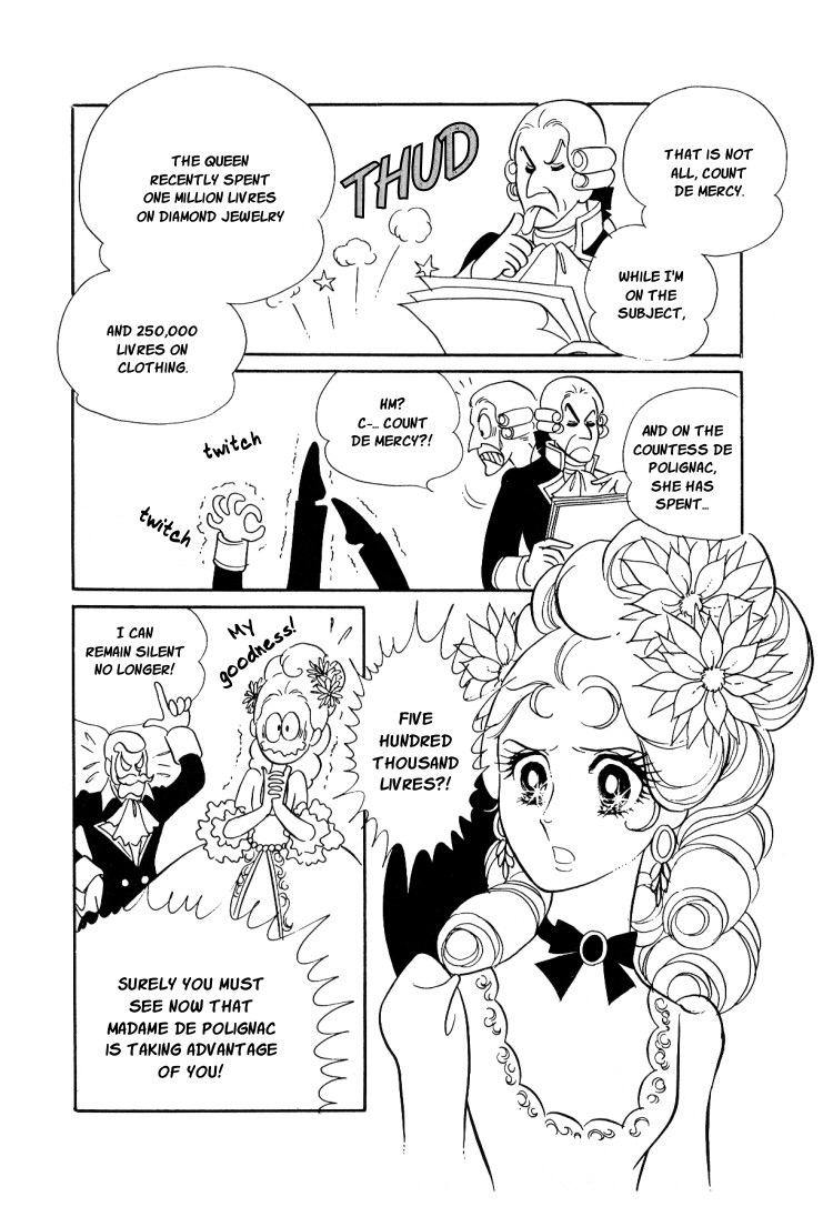 Versailles no Bara Chapter 13.2 page 21 - Chapter 13 v2 : Intoxicated With Glory (6)