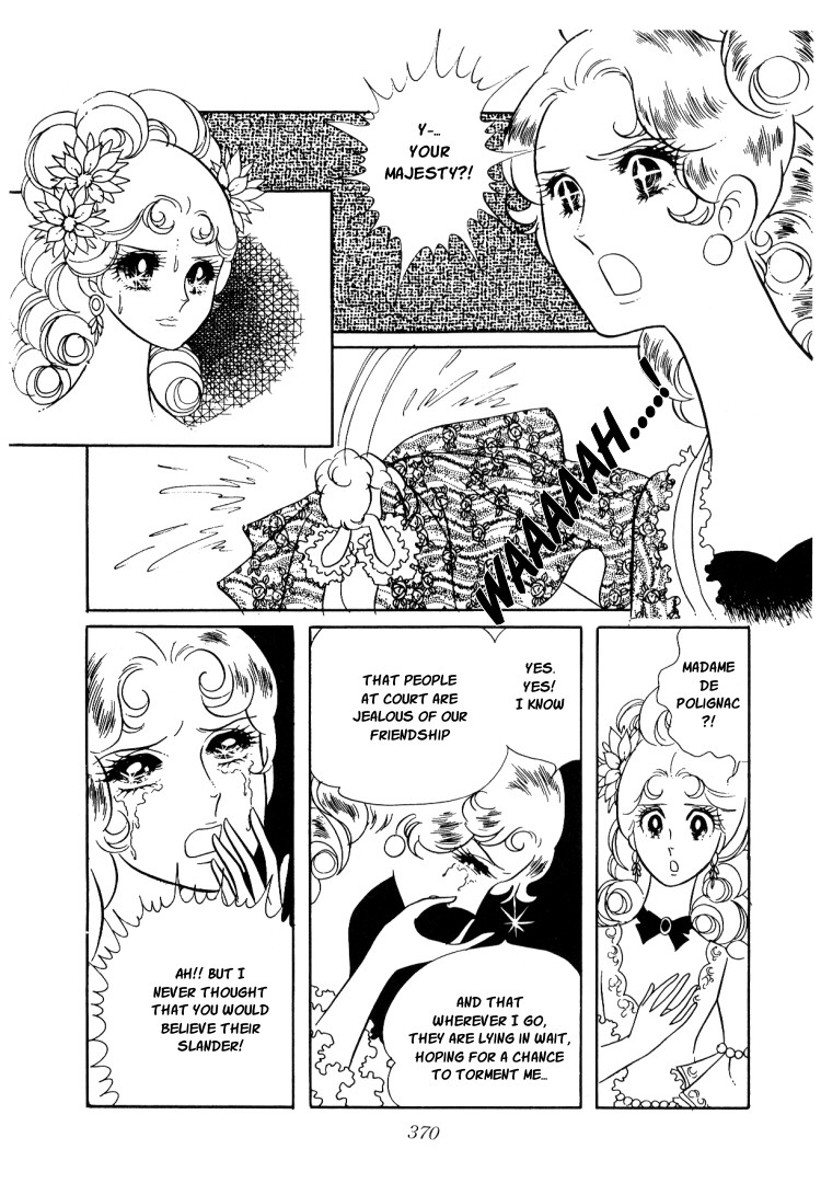 Versailles no Bara Chapter 13.2 page 22 - Chapter 13 v2 : Intoxicated With Glory (6)