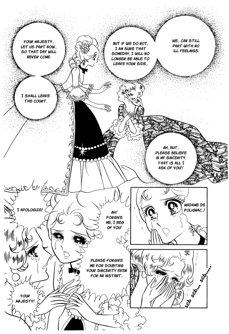 Versailles no Bara Chapter 13.2 page 23 - Chapter 13 v2 : Intoxicated With Glory (6)