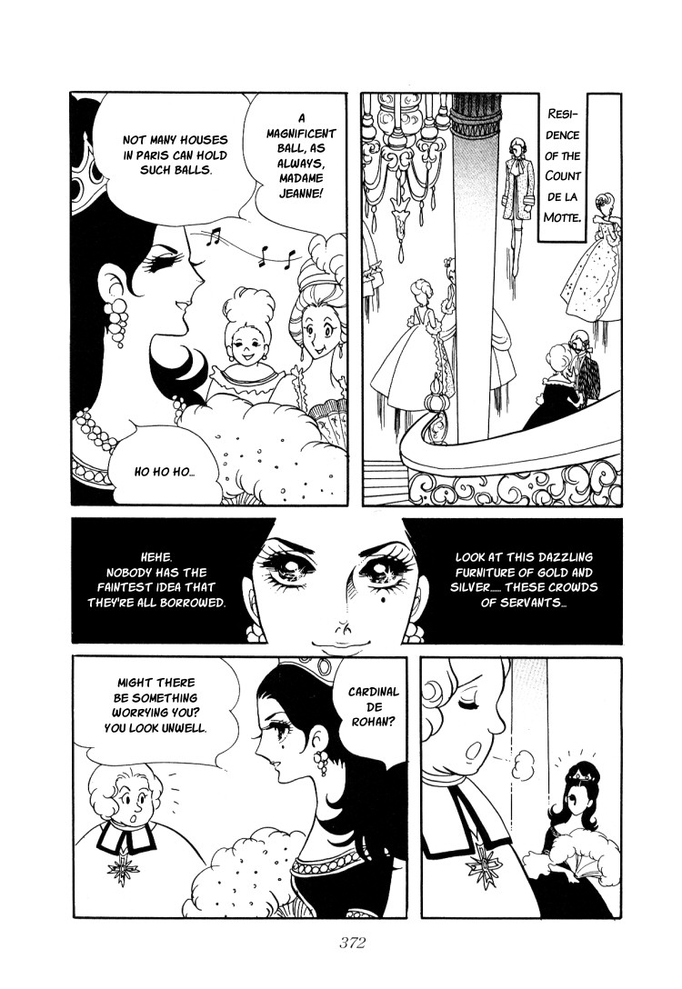 Versailles no Bara Chapter 13.2 page 24 - Chapter 13 v2 : Intoxicated With Glory (6)