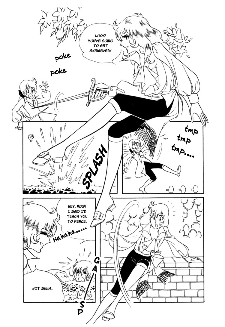 Versailles no Bara Chapter 13.2 page 27 - Chapter 13 v2 : Intoxicated With Glory (6)