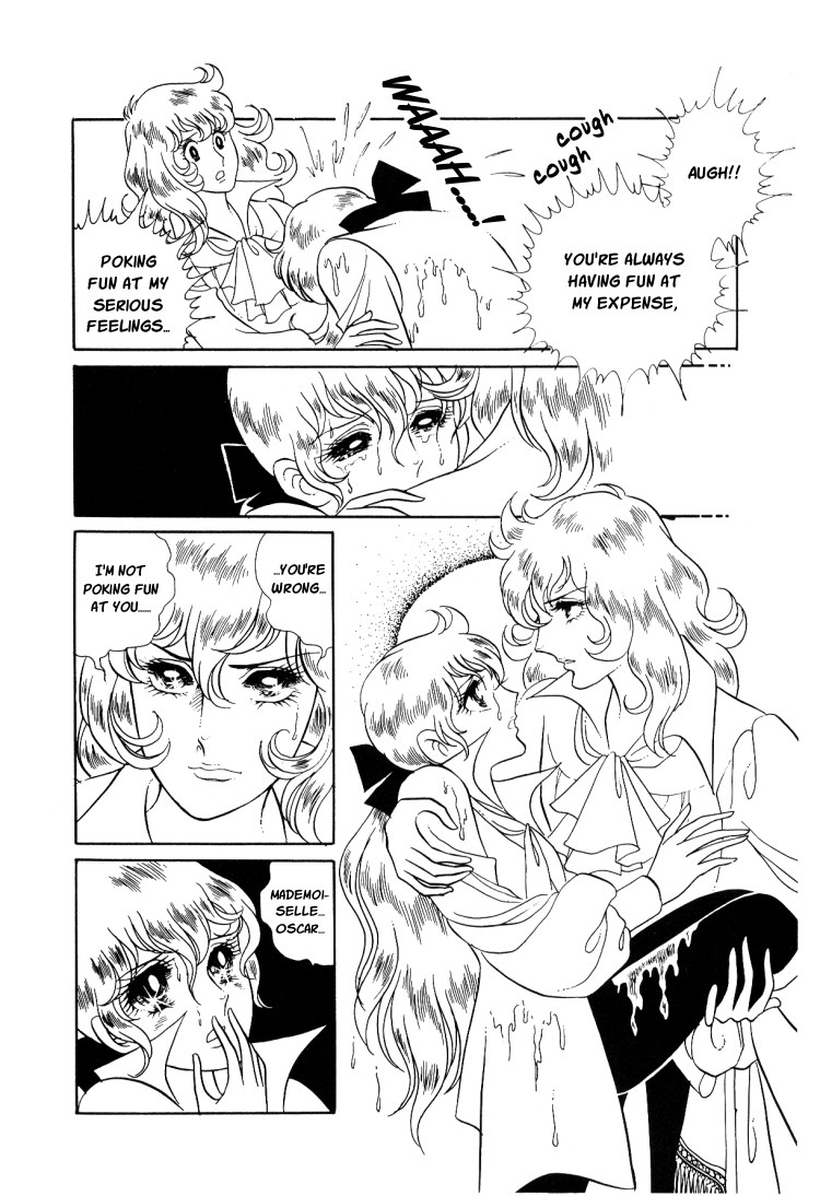 Versailles no Bara Chapter 13.2 page 28 - Chapter 13 v2 : Intoxicated With Glory (6)