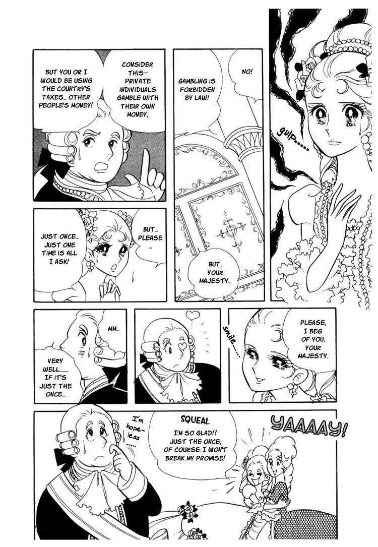 Versailles no Bara Chapter 13.2 page 3 - Chapter 13 v2 : Intoxicated With Glory (6)