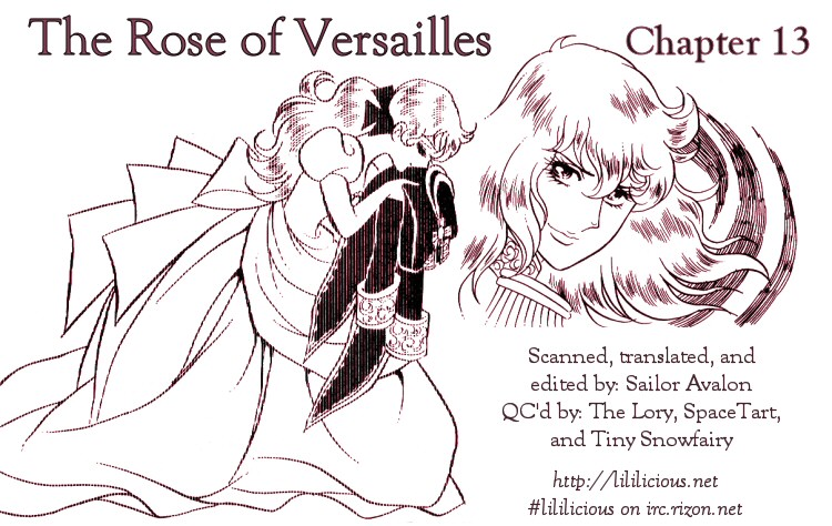 Versailles no Bara Chapter 13.2 page 33 - Chapter 13 v2 : Intoxicated With Glory (6)