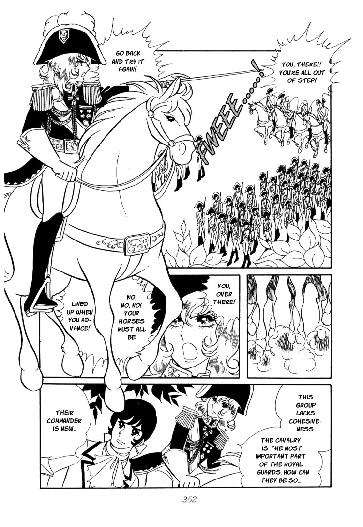Versailles no Bara Chapter 13.2 page 4 - Chapter 13 v2 : Intoxicated With Glory (6)