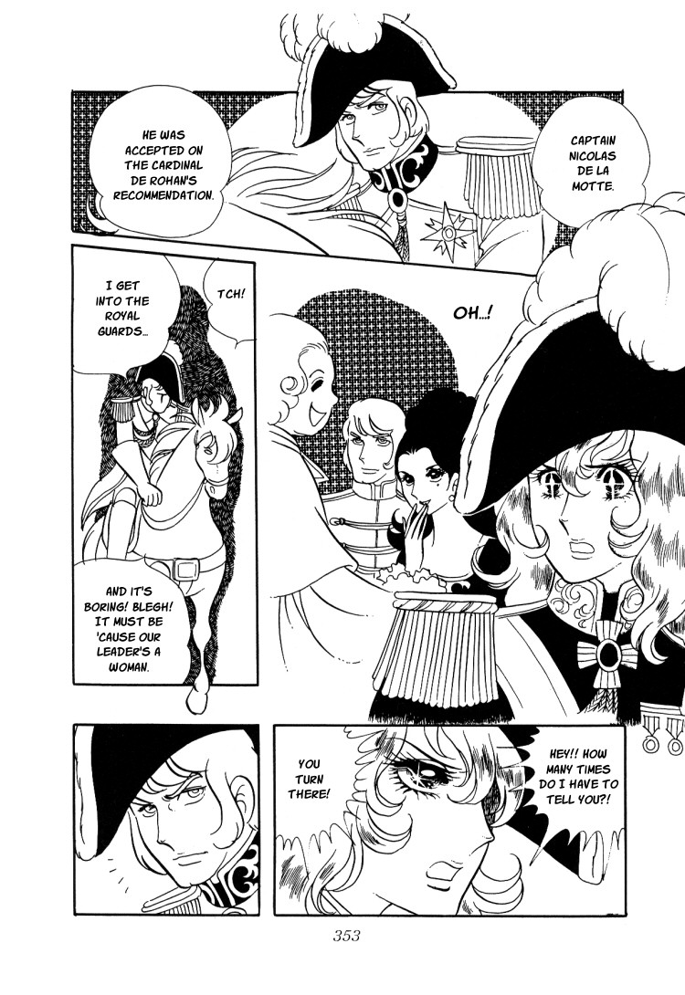 Versailles no Bara Chapter 13.2 page 5 - Chapter 13 v2 : Intoxicated With Glory (6)