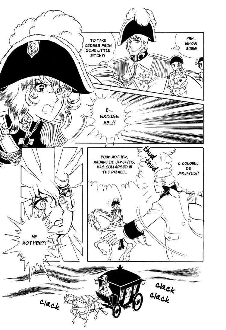 Versailles no Bara Chapter 13.2 page 6 - Chapter 13 v2 : Intoxicated With Glory (6)