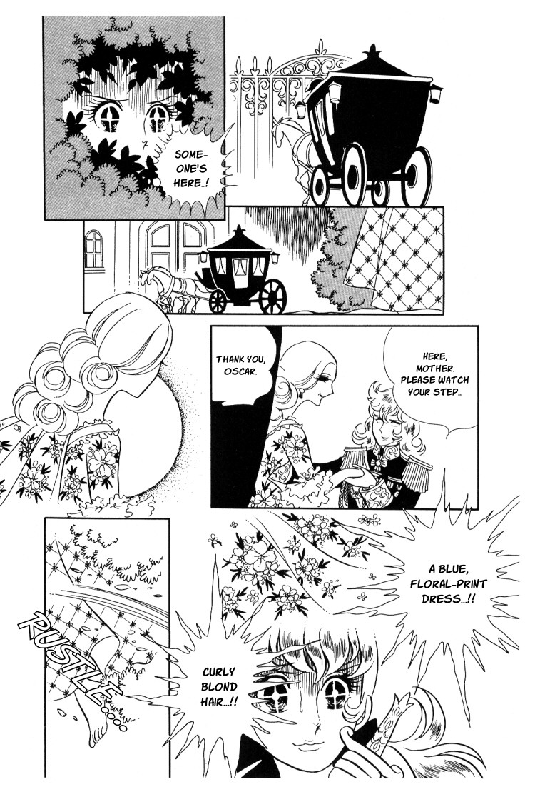 Versailles no Bara Chapter 13.2 page 8 - Chapter 13 v2 : Intoxicated With Glory (6)