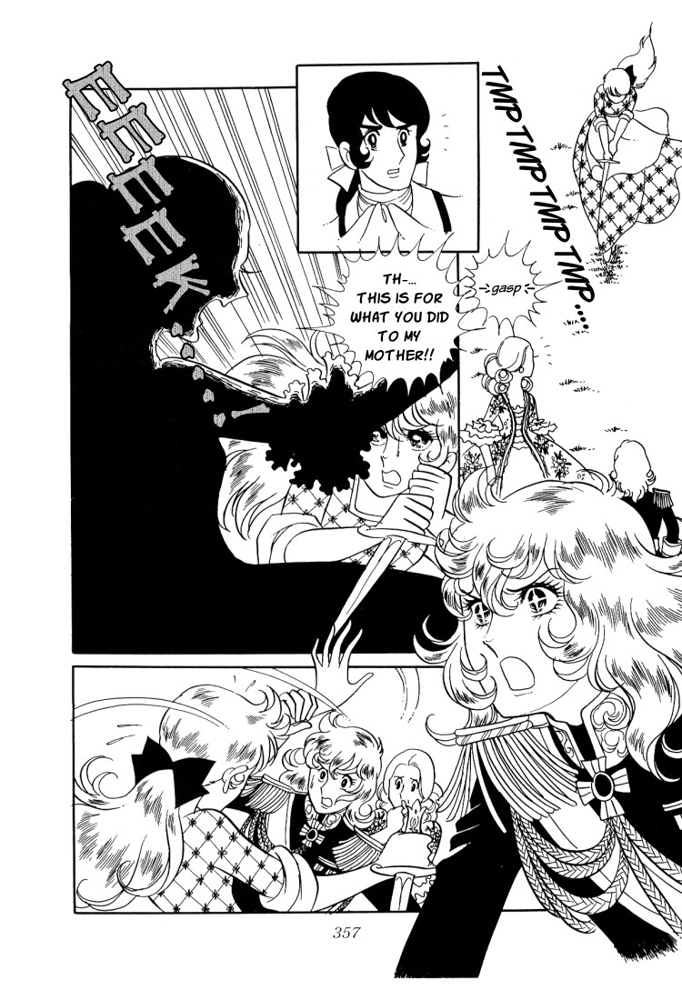 Versailles no Bara Chapter 13.2 page 9 - Chapter 13 v2 : Intoxicated With Glory (6)