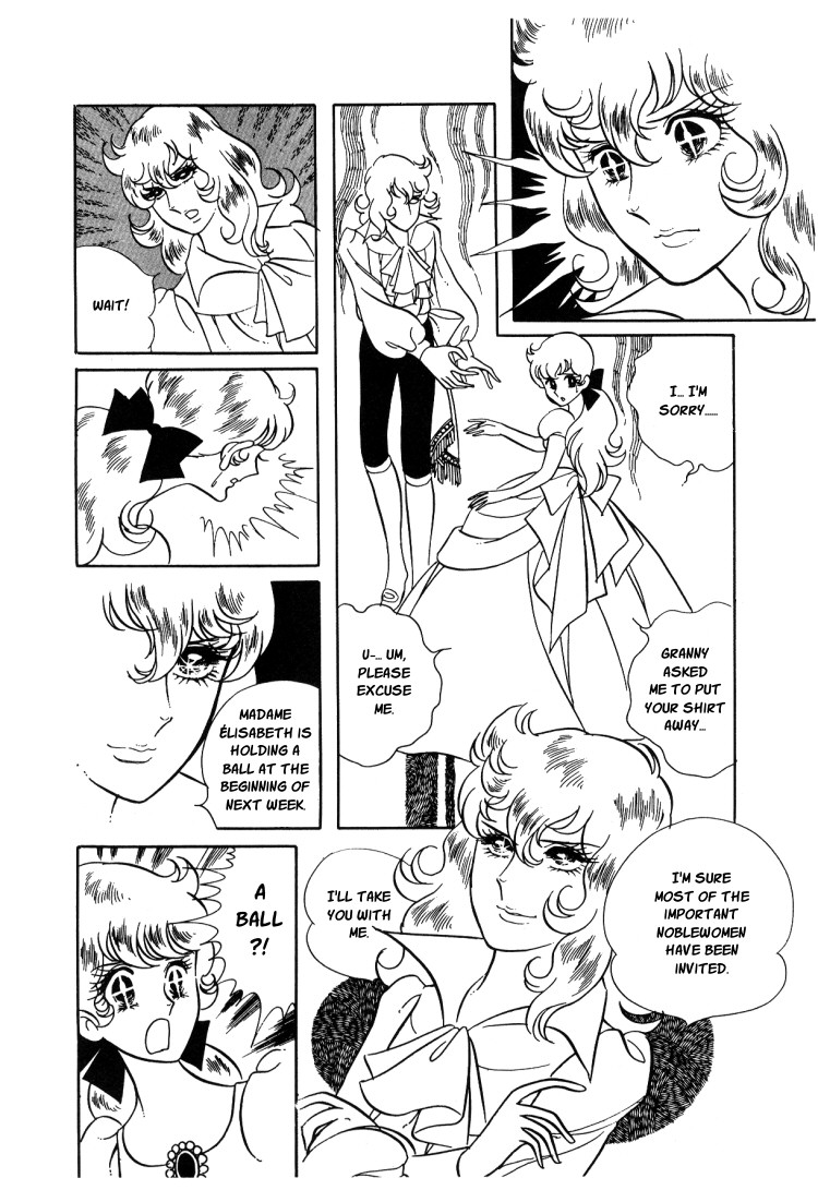 Versailles no Bara Chapter 14.2 page 1 - Chapter 14 v2 : Intoxicated With Glory (7)