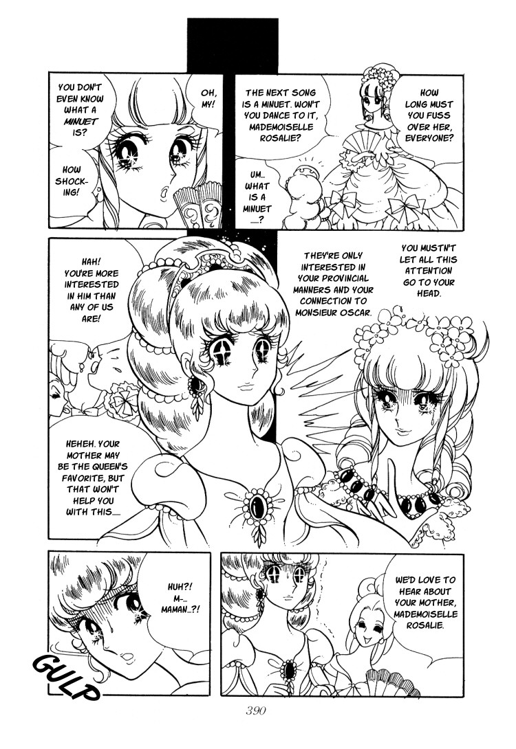 Versailles no Bara Chapter 14.2 page 10 - Chapter 14 v2 : Intoxicated With Glory (7)