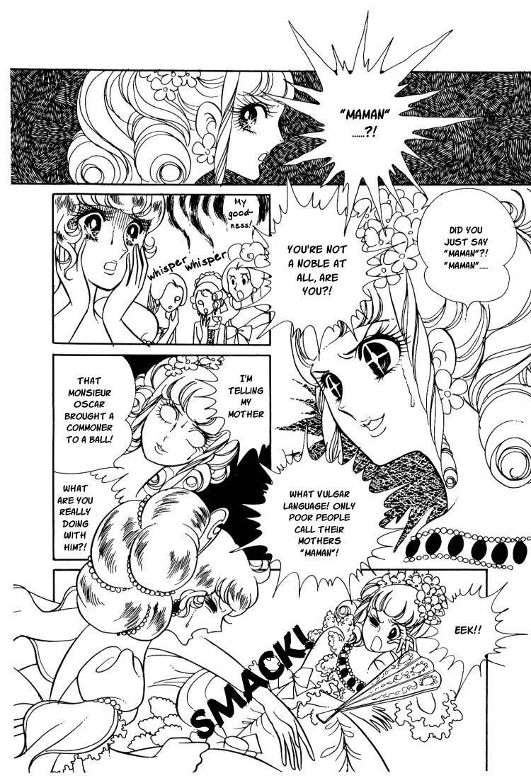 Versailles no Bara Chapter 14.2 page 11 - Chapter 14 v2 : Intoxicated With Glory (7)