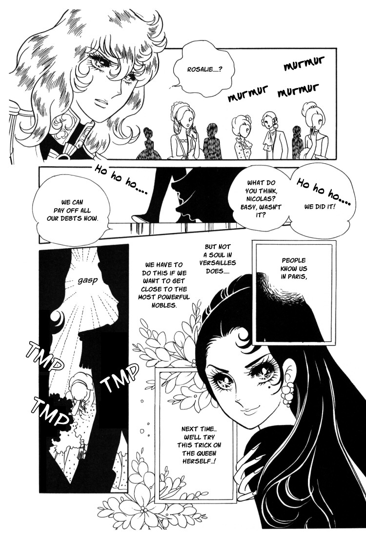 Versailles no Bara Chapter 14.2 page 13 - Chapter 14 v2 : Intoxicated With Glory (7)