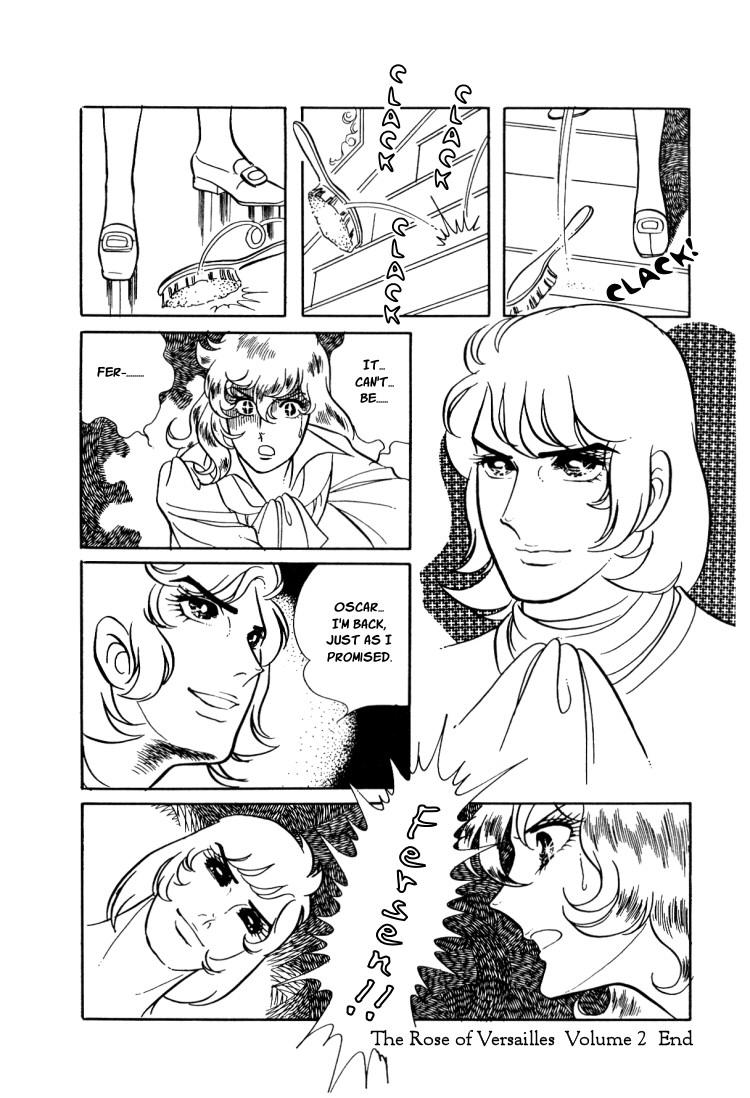 Versailles no Bara Chapter 14.2 page 20 - Chapter 14 v2 : Intoxicated With Glory (7)