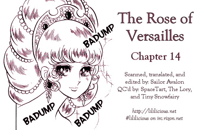 Versailles no Bara Chapter 14.2 page 21 - Chapter 14 v2 : Intoxicated With Glory (7)