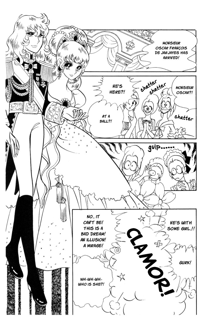 Versailles no Bara Chapter 14.2 page 3 - Chapter 14 v2 : Intoxicated With Glory (7)