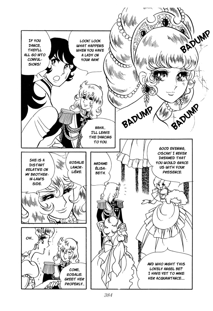 Versailles no Bara Chapter 14.2 page 4 - Chapter 14 v2 : Intoxicated With Glory (7)