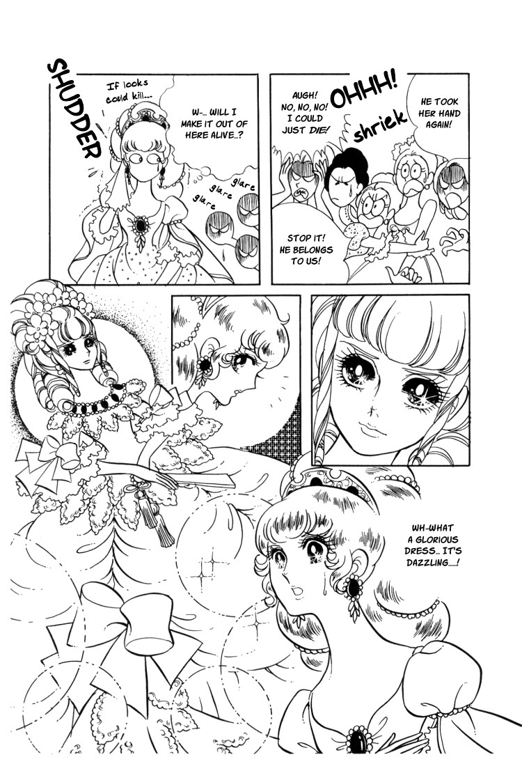 Versailles no Bara Chapter 14.2 page 5 - Chapter 14 v2 : Intoxicated With Glory (7)