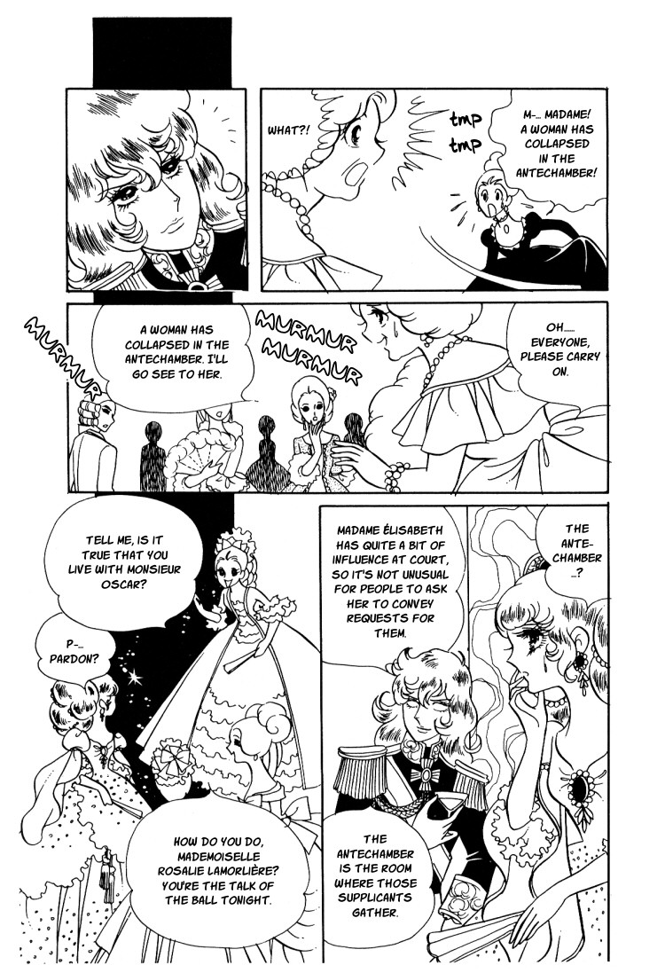 Versailles no Bara Chapter 14.2 page 7 - Chapter 14 v2 : Intoxicated With Glory (7)