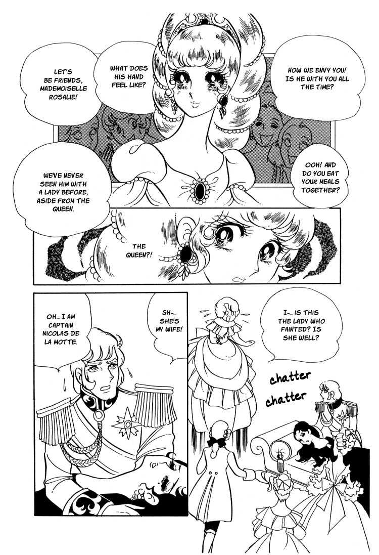 Versailles no Bara Chapter 14.2 page 8 - Chapter 14 v2 : Intoxicated With Glory (7)