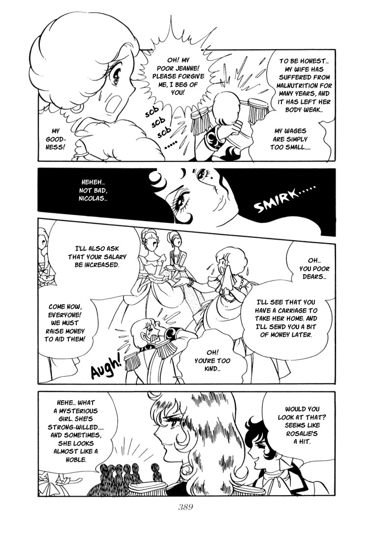 Versailles no Bara Chapter 14.2 page 9 - Chapter 14 v2 : Intoxicated With Glory (7)