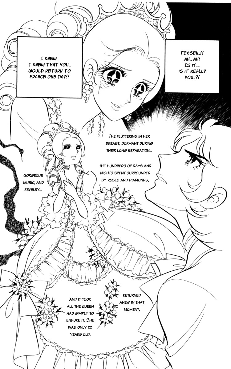 Versailles no Bara Chapter 15.2 page 10 - Chapter 15 v2 : Forbidden Love (1)