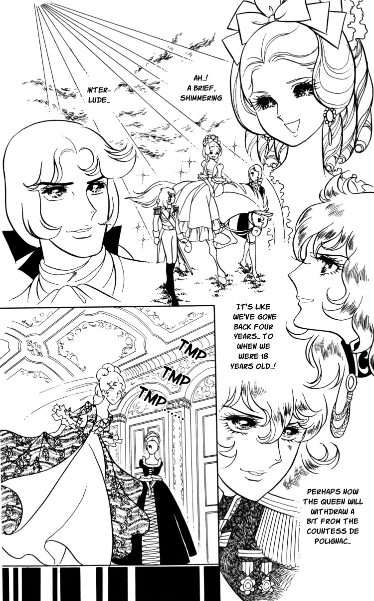 Versailles no Bara Chapter 15.2 page 11 - Chapter 15 v2 : Forbidden Love (1)