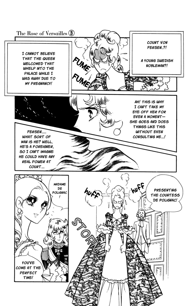 Versailles no Bara Chapter 15.2 page 12 - Chapter 15 v2 : Forbidden Love (1)