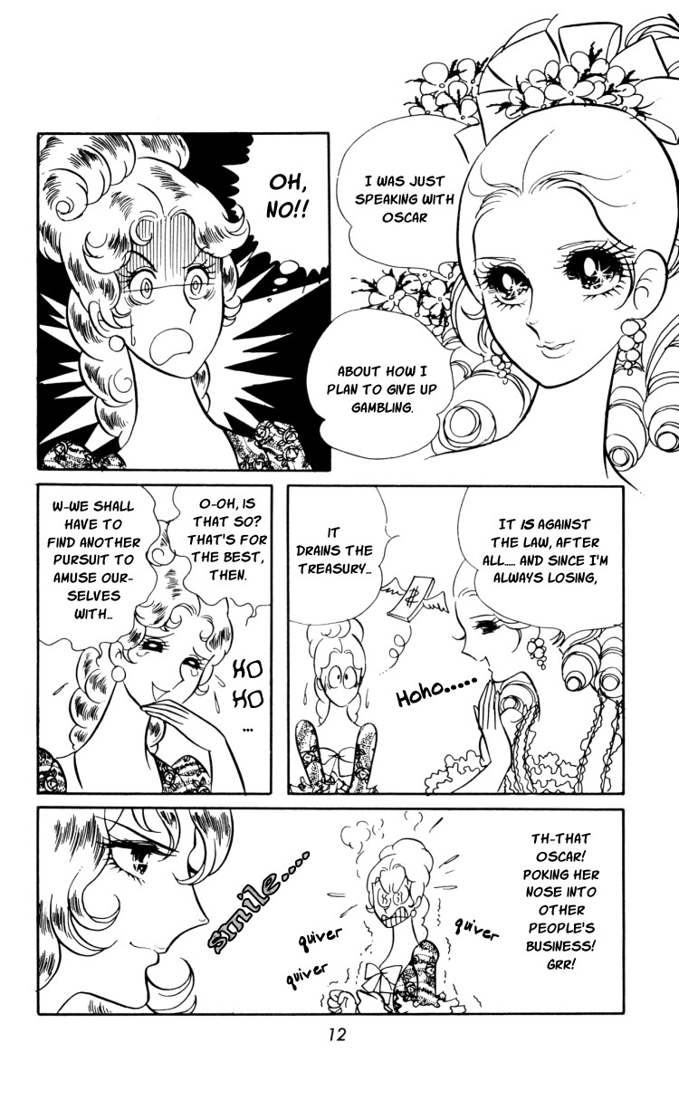 Versailles no Bara Chapter 15.2 page 13 - Chapter 15 v2 : Forbidden Love (1)
