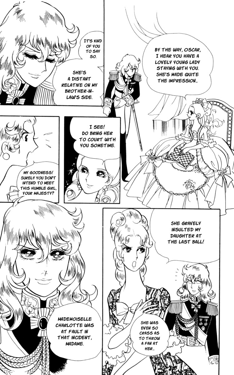 Versailles no Bara Chapter 15.2 page 14 - Chapter 15 v2 : Forbidden Love (1)
