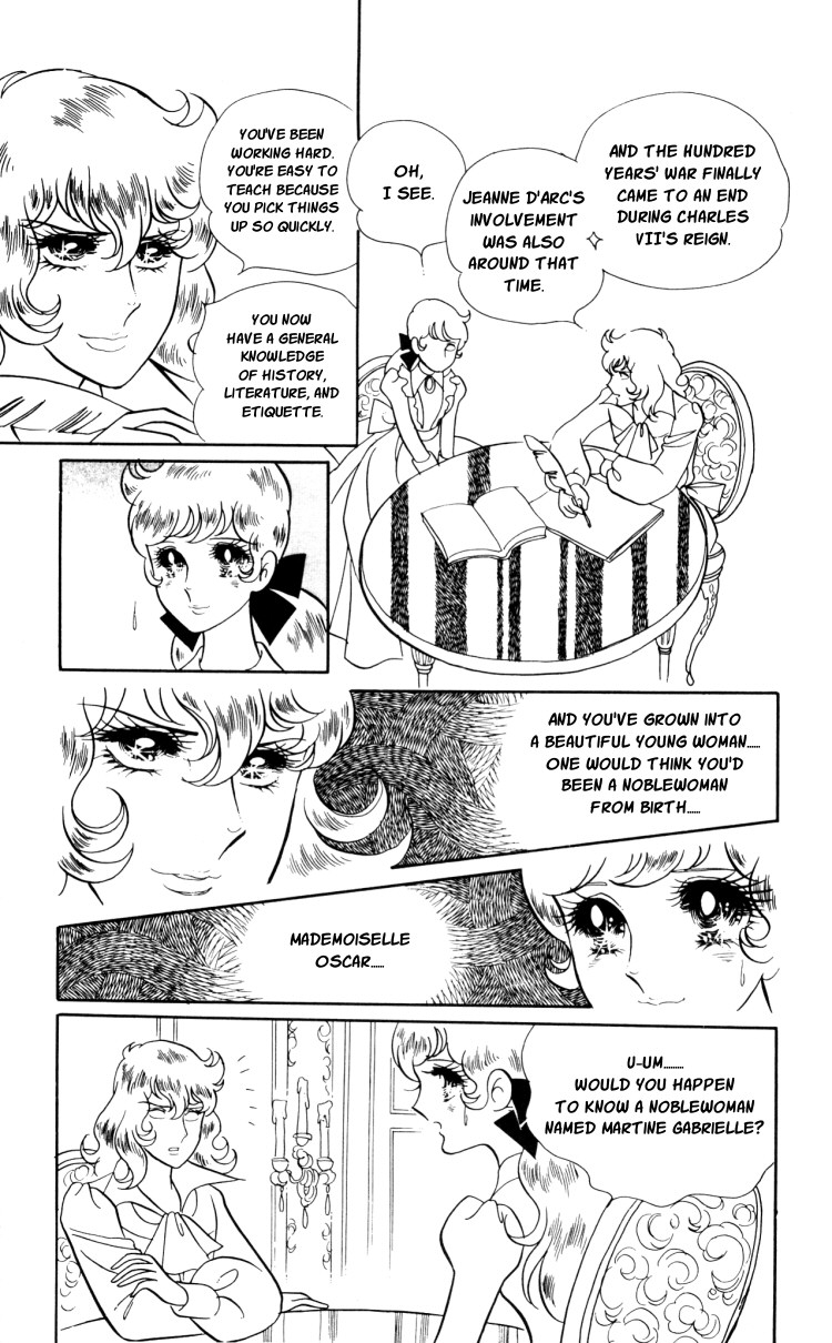 Versailles no Bara Chapter 15.2 page 16 - Chapter 15 v2 : Forbidden Love (1)