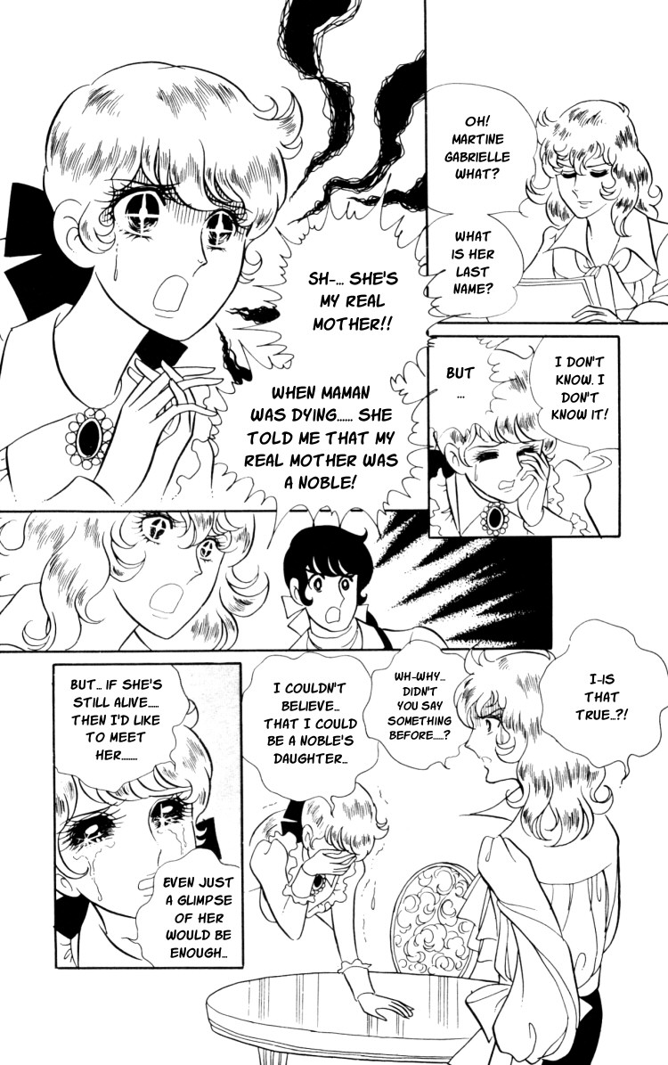 Versailles no Bara Chapter 15.2 page 17 - Chapter 15 v2 : Forbidden Love (1)