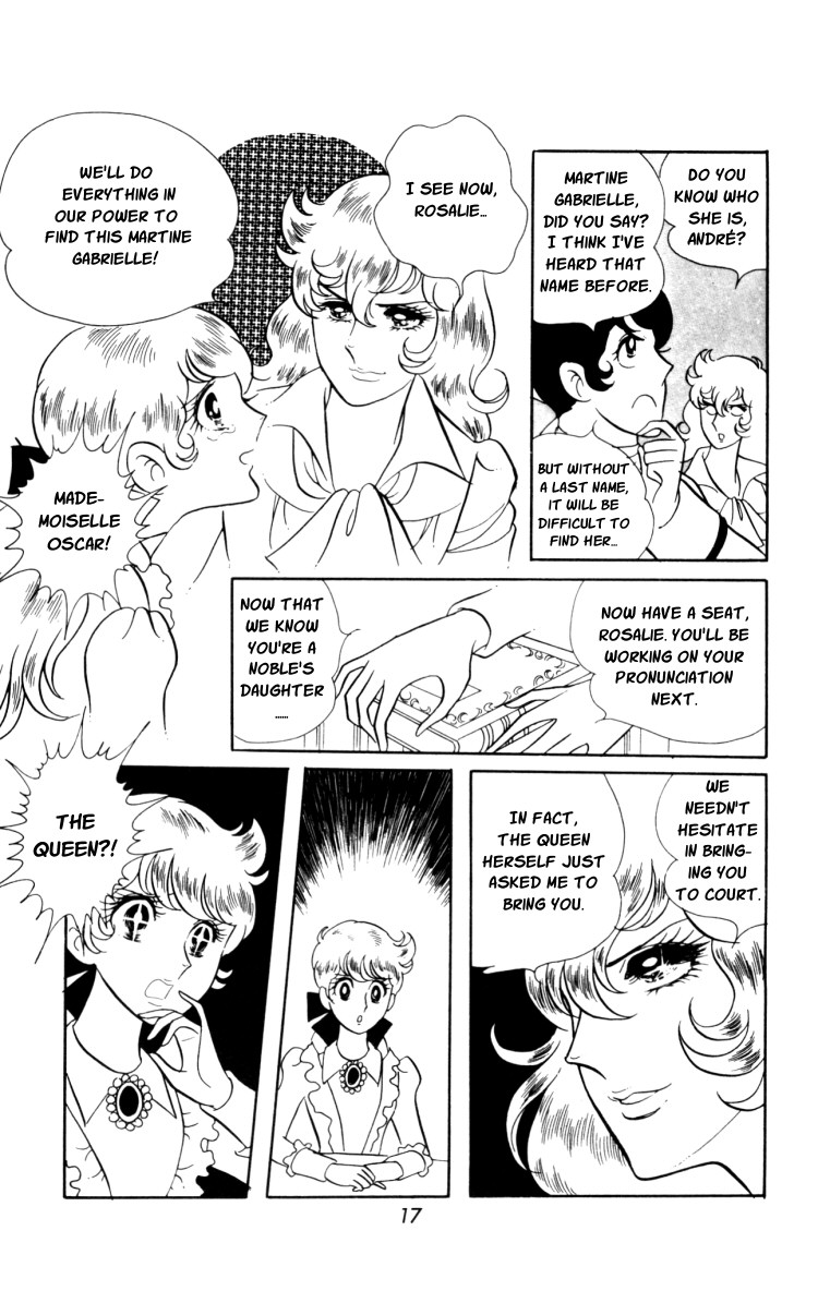 Versailles no Bara Chapter 15.2 page 18 - Chapter 15 v2 : Forbidden Love (1)