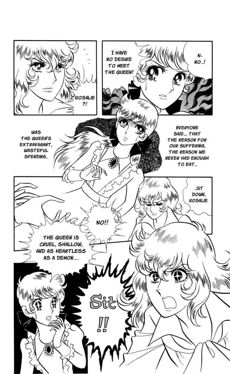 Versailles no Bara Chapter 15.2 page 19 - Chapter 15 v2 : Forbidden Love (1)