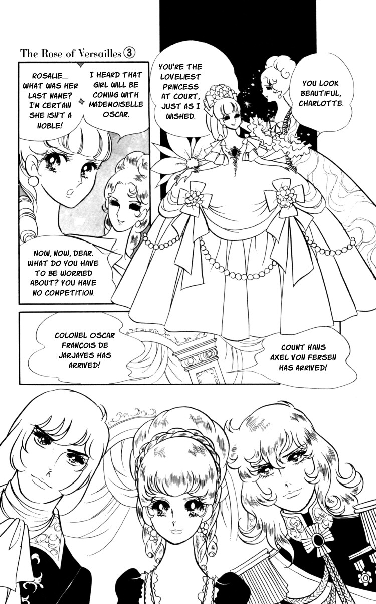 Versailles no Bara Chapter 15.2 page 20 - Chapter 15 v2 : Forbidden Love (1)
