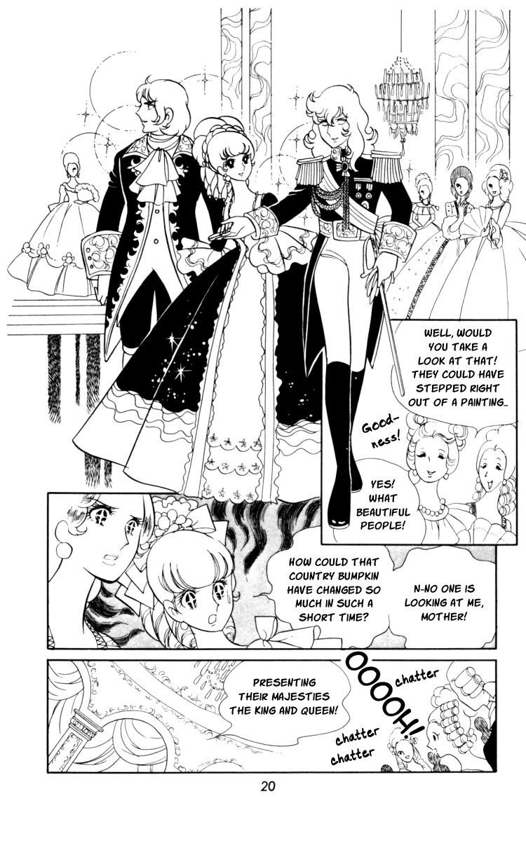 Versailles no Bara Chapter 15.2 page 21 - Chapter 15 v2 : Forbidden Love (1)