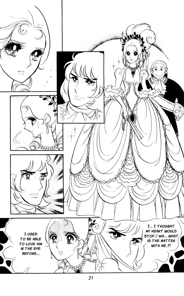 Versailles no Bara Chapter 15.2 page 22 - Chapter 15 v2 : Forbidden Love (1)