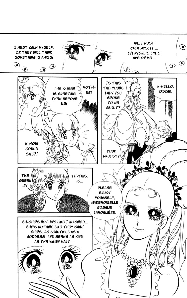 Versailles no Bara Chapter 15.2 page 23 - Chapter 15 v2 : Forbidden Love (1)