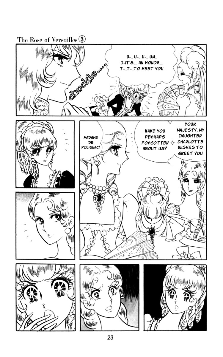 Versailles no Bara Chapter 15.2 page 24 - Chapter 15 v2 : Forbidden Love (1)