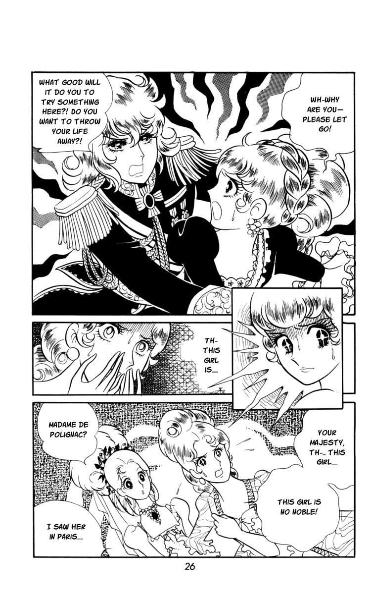 Versailles no Bara Chapter 15.2 page 26 - Chapter 15 v2 : Forbidden Love (1)