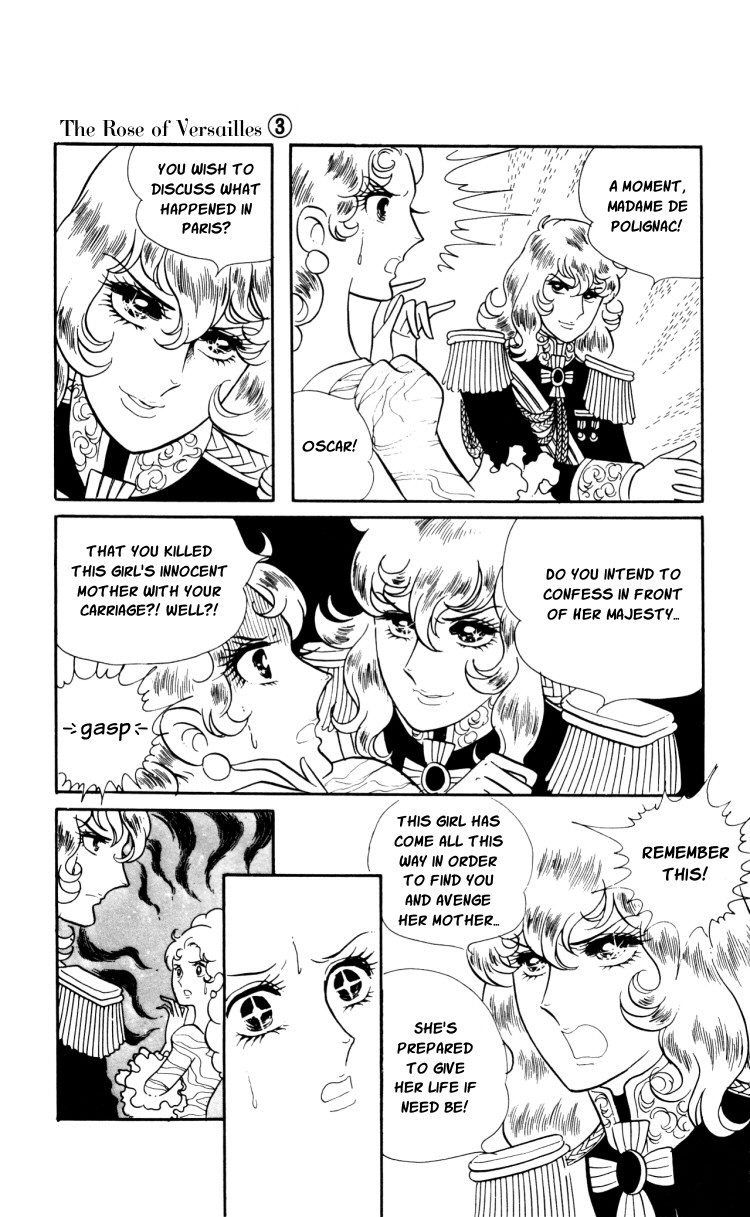 Versailles no Bara Chapter 15.2 page 27 - Chapter 15 v2 : Forbidden Love (1)